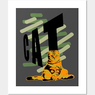 cccattt Posters and Art